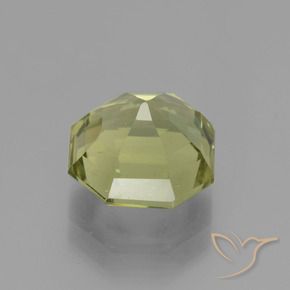 3.86克拉天然磷灰石，八边形，VS