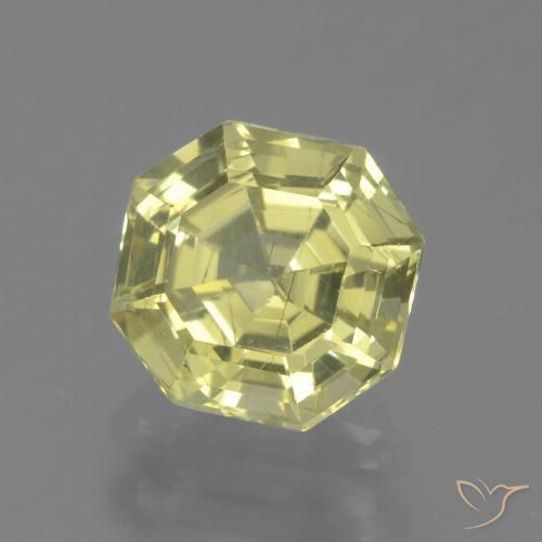 1.63ct 天然 柠檬黄 磷灰石, 祖母绿式切割, VS