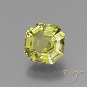2.68克拉天然磷灰石，八边形，VVS-VS