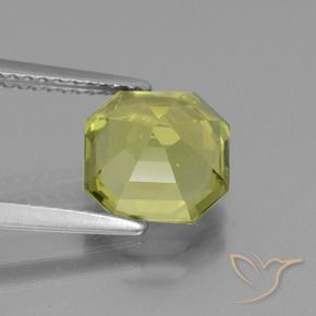 2.68克拉天然磷灰石，八边形，VVS-VS