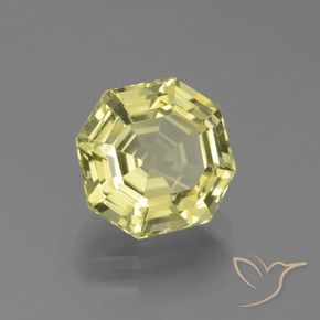 2.85克拉天然磷灰石，八边形，VVS-VS