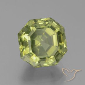 5.75克拉天然磷灰石，八边形，VVS-VS
