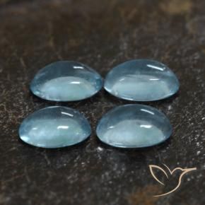 1.10克拉天然磷灰石，椭圆形，透明
