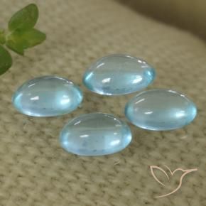 1.22克拉天然磷灰石，椭圆形，透明
