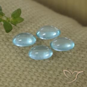 1.22克拉天然磷灰石，椭圆形，透明