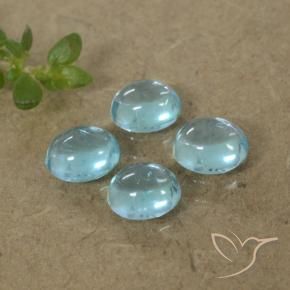1.50克拉天然磷灰石，椭圆形，透明