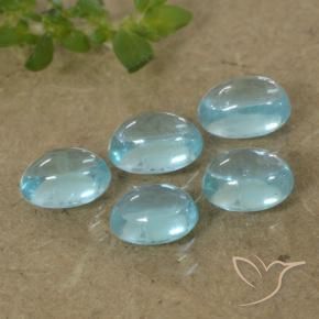 1.54克拉天然磷灰石，椭圆形，透明