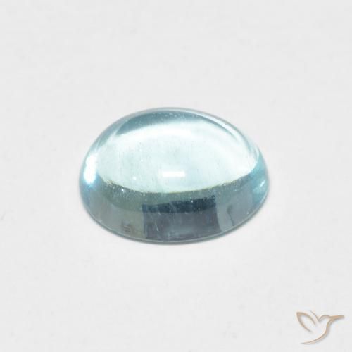 1.21克拉天然磷灰石，椭圆形，透明