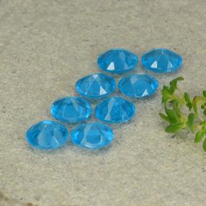 2.68克拉天然磷灰石，椭圆形切割，VS