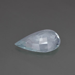14.24克拉天然海蓝宝石，梨形，22.6×17毫米，SI