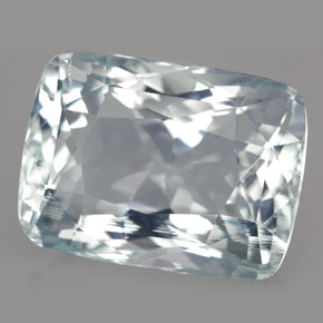 26.63克拉天然海蓝宝石，垫形剪裁，20.5×15.1毫米，IF