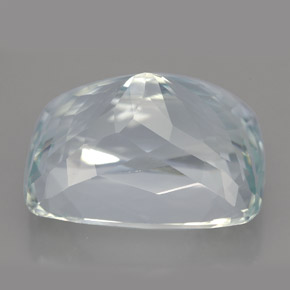 26.63克拉天然海蓝宝石，垫形剪裁，20.5×15.1毫米，IF