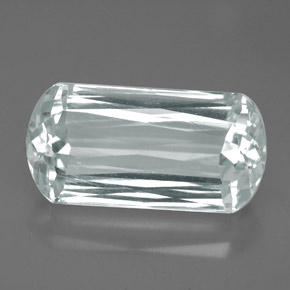 11.74克拉天然海蓝宝石，异形，19.7×9.8毫米，IF