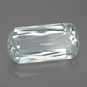 11.74克拉天然海蓝宝石，异形，19.7×9.8毫米，IF