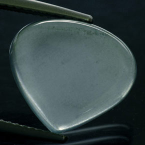 6.17克拉天然蓝晶，透明，透明/半透明