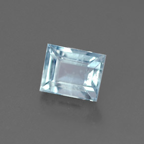 0.53克拉天然海蓝宝石，异形，5.1×4.1毫米，VS-SI