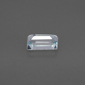 0.51克拉天然海蓝宝石，长方形切工，6×3.6毫米，VVS-VS