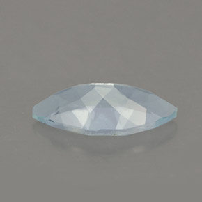 1.50克拉天然海蓝宝石，马眼形，12×6.1毫米，VVS-VS