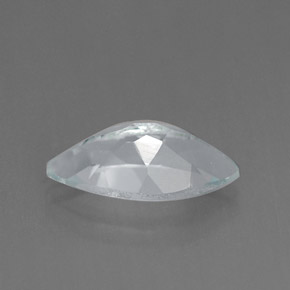 0.96克拉天然海蓝宝石，马眼形，10×5.1毫米，IF