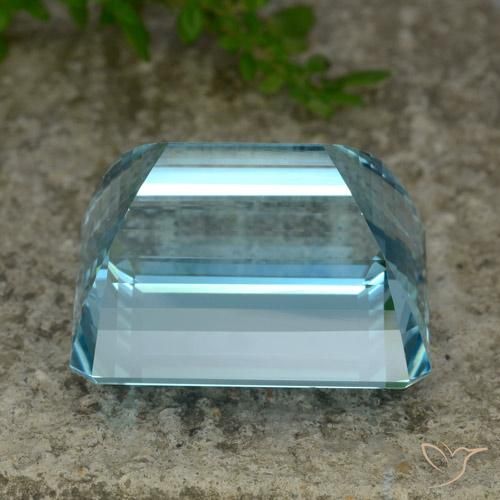 40.56克拉天然蓝晶，八边形，VVS