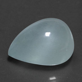 11.50克拉天然海蓝宝石，透明，16.2×12.4毫米，透明/半透明