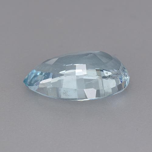 3.62克拉天然海蓝宝石，梨形，13.5×8.3毫米，SI