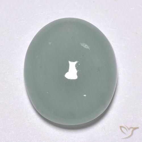9.60ct 天然 浅蓝色 蓝晶, 椭圆形, 半透明