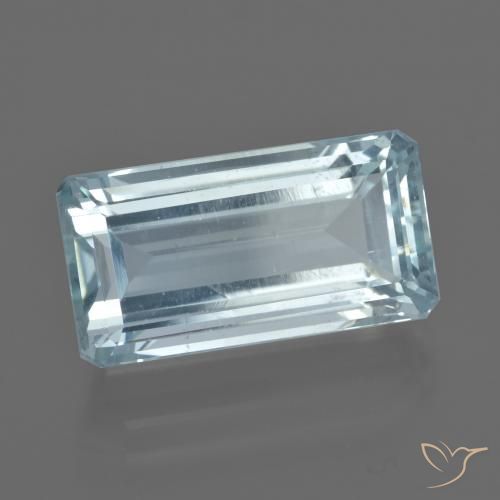 7.65克拉天然蓝晶，八边形，VS