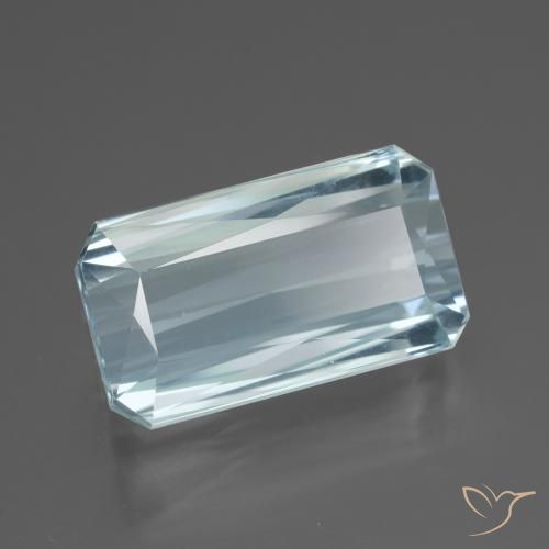 11.87克拉天然蓝晶，八边形，VVS