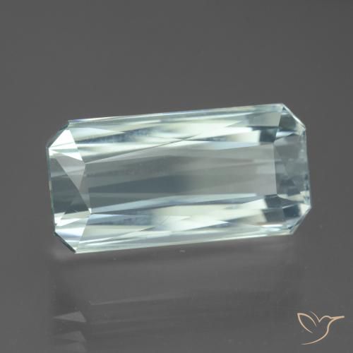 13.54克拉天然蓝晶，八边形，VVS