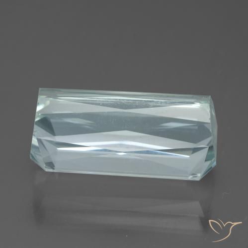 13.54克拉天然蓝晶，八边形，VVS
