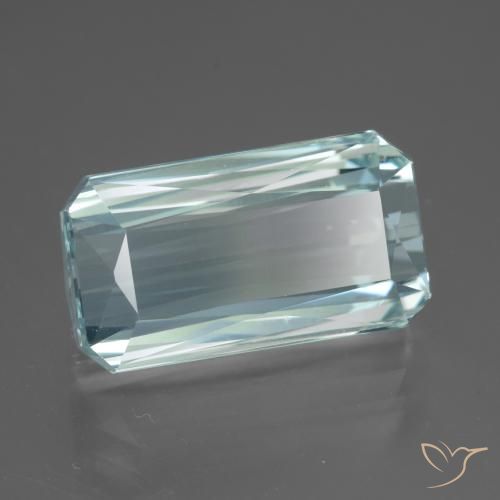 13.81克拉天然蓝晶，八边形，VVS