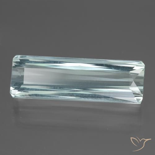 13.90克拉天然蓝晶，八边形，VVS