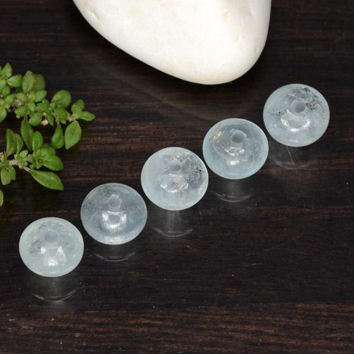 6.21克拉天然蓝晶，异形，半透明