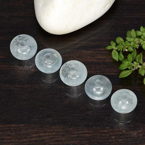 6.21克拉天然蓝晶，异形，半透明