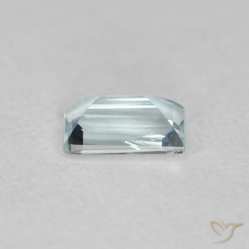 0.29克拉天然蓝晶，狭长方形，VS-SI