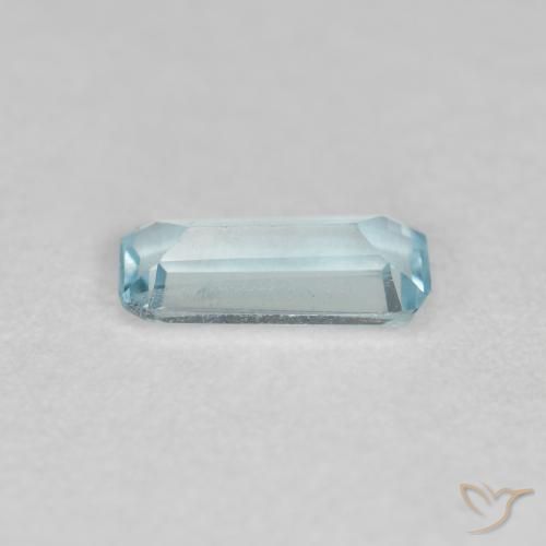 0.33克拉天然蓝晶，八边形，VS