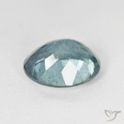 2.51克拉天然蓝晶，椭圆形，VS-SI