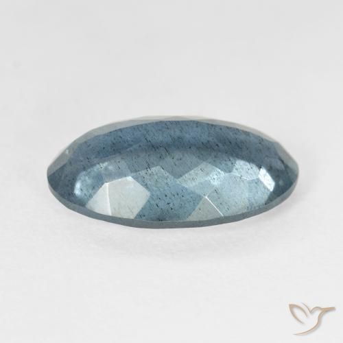 5.79克拉天然蓝晶，椭圆形，VS-SI