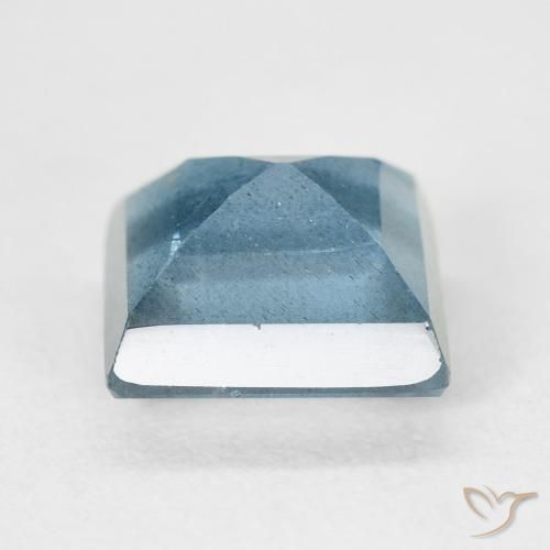 4.81克拉天然蓝晶，正方形，VS-SI