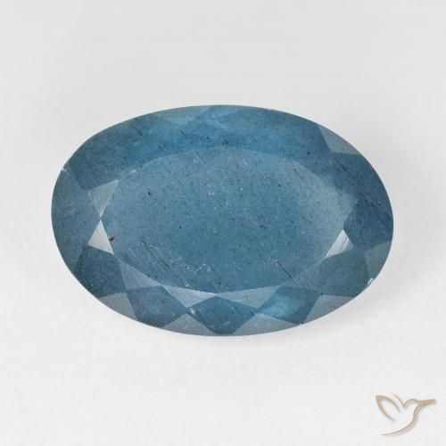 13.16ct 天然 深海军蓝 蓝晶, 椭圆形, VS-SI
