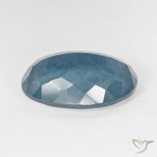 13.16克拉天然蓝晶，椭圆形，VS-SI