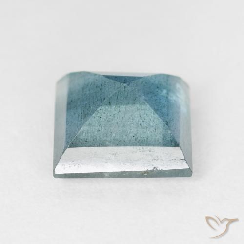4.70克拉天然蓝晶，正方形，VS-SI