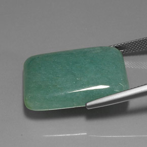 30.87克拉天然砂金石，狭长方形，不透明