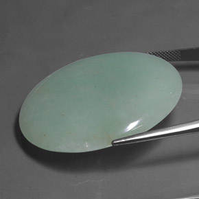 82.68克拉天然砂金石，圆形切割，半透明