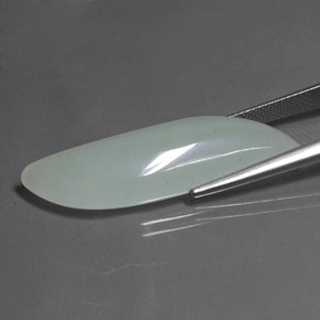 18.27克拉天然砂金石，异形，半透明