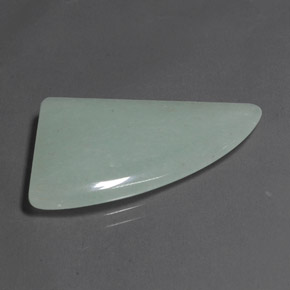 14.91克拉天然绿色东陵石，异形，27×20毫米，半透明