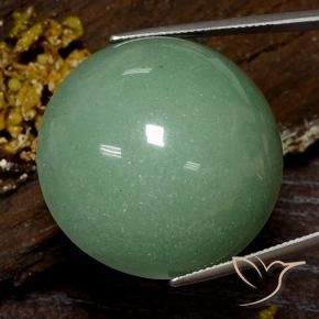 80.17克拉天然砂金石，圆形切割，不透明