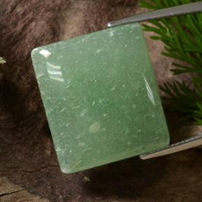 23.41克拉天然砂金石，狭长方形，半透明