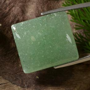 23.41克拉天然砂金石，狭长方形，半透明